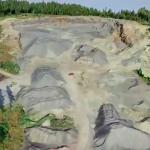 UAS assisted quarry surveying and the resulting 3D model