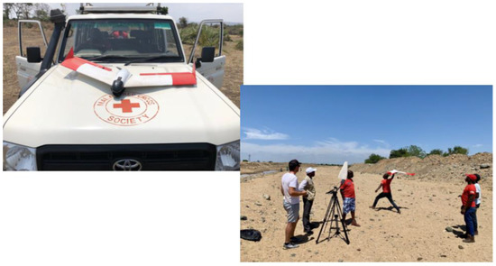 Detection water with Red cross Malawi