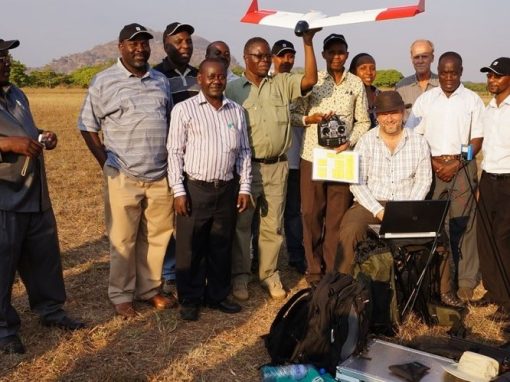 Monitoring wildlife and hunt poachers in Tanzania